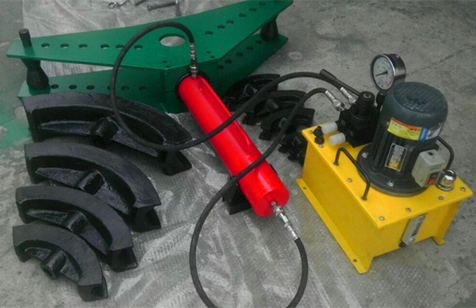 WYQ型電動(dòng)液壓彎管機(jī)